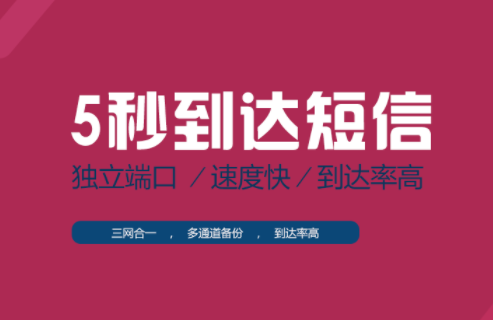 手機短信驗證碼